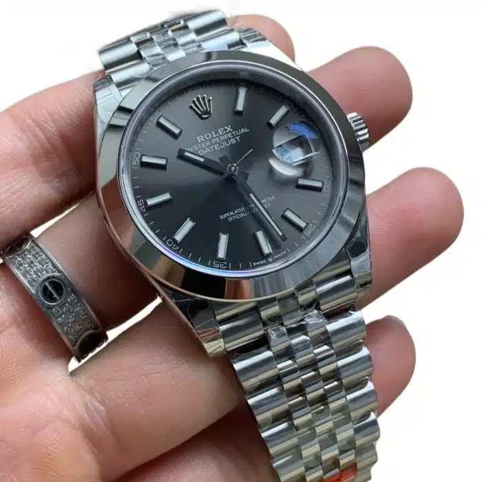 Rolex Datejust m126300-0008 Size:41mm 1:1 Replica - Image 4