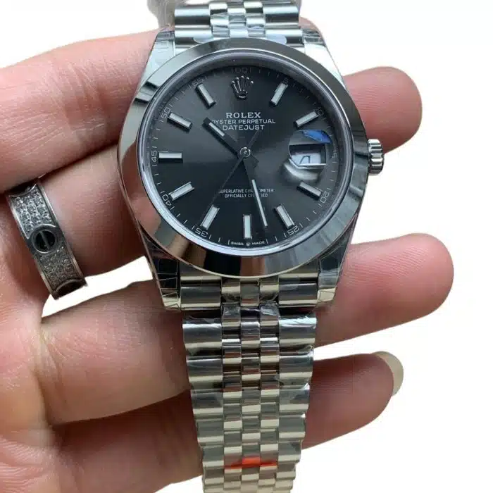 Rolex Datejust m126300-0008 Size:41mm 1:1 Replica - Image 3