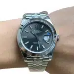 Rolex Datejust m126300-0008 Size:41mm 1:1 Replica - Image 2