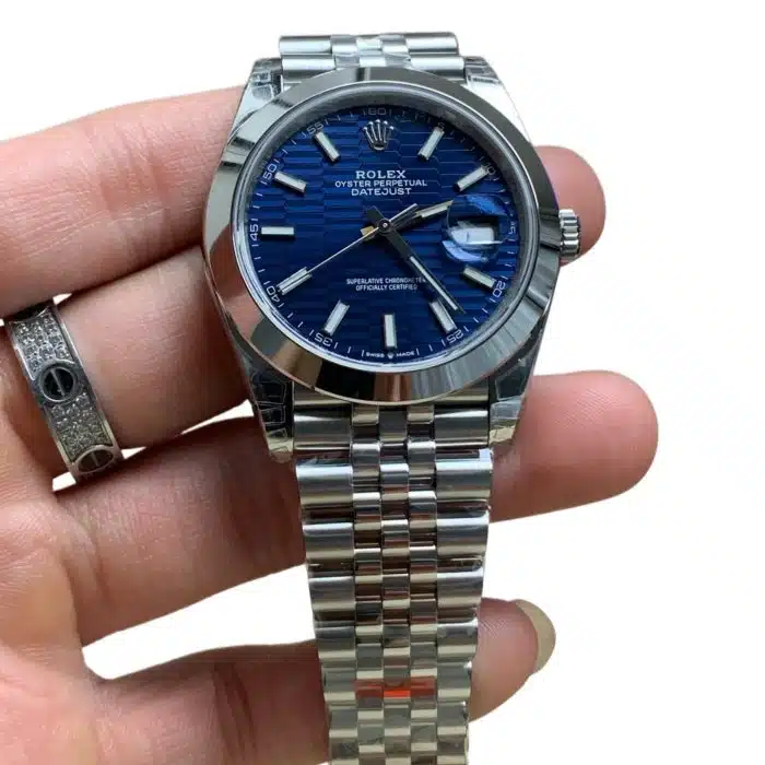 Rolex Datejust m126300-0024 Size:41mm 1:1 Replica - Image 6