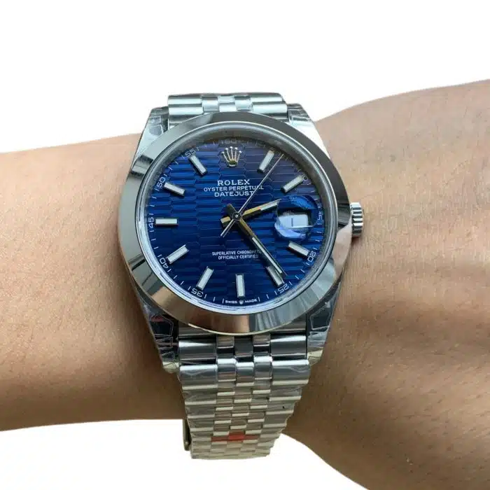 Rolex Datejust m126300-0024 Size:41mm 1:1 Replica - Image 2