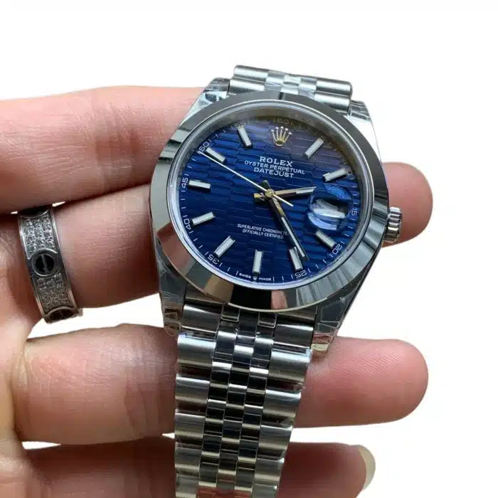Rolex Datejust m126300-0024 Size:41mm 1:1 Replica - Image 3