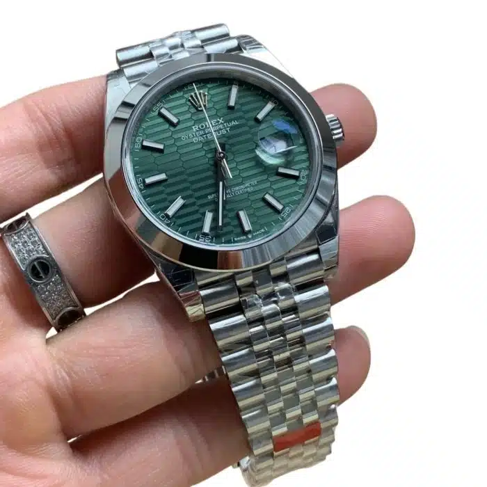 Rolex Datejust m126300-0022 Size:41mm 1:1 Replica - Image 3