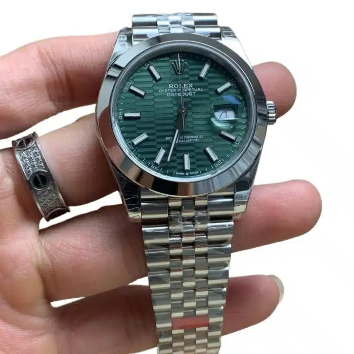 Rolex Datejust m126300-0022 Size:41mm 1:1 Replica - Image 4