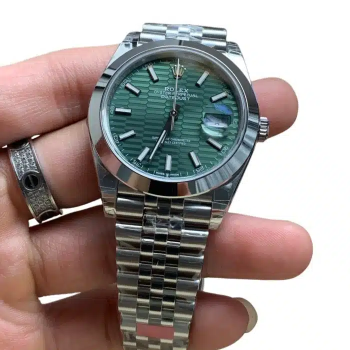 Rolex Datejust m126300-0022 Size:41mm 1:1 Replica - Image 5