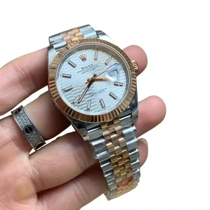 Rolex Datejust m126331-0018 Size:41mm 1:1 Replica - Image 3