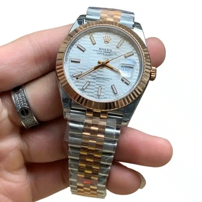 Rolex Datejust m126331-0018 Size:41mm 1:1 Replica - Image 5