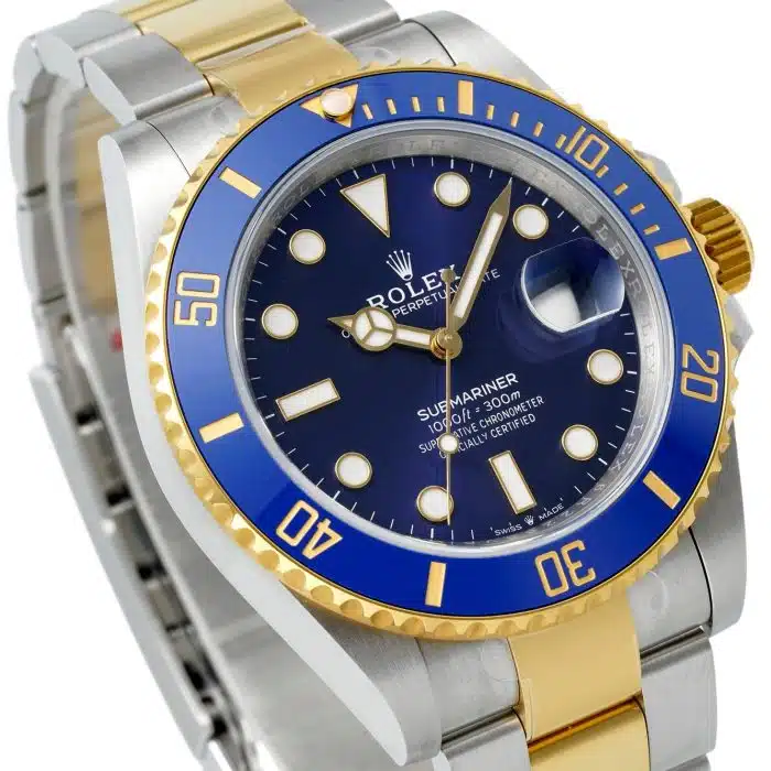 Rolex Submariner m126613lb-0002 Size:41mm 1:1 Replica - Image 8