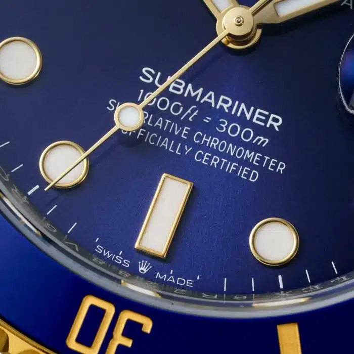 Rolex Submariner m126613lb-0002 Size:41mm 1:1 Replica - Image 5