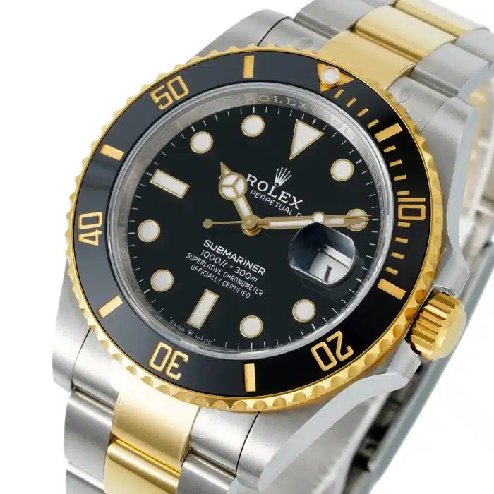 Rolex Submariner m126613ln-0002 Size:41mm 1:1 Replica - Image 9