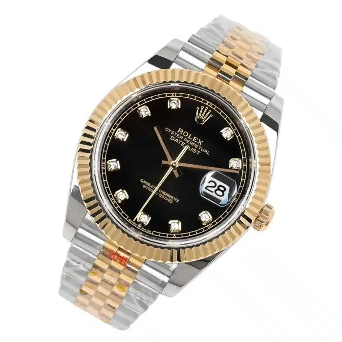 Rolex Datejust m126333-0006 Size:41mm 1:1 Replica - Image 9