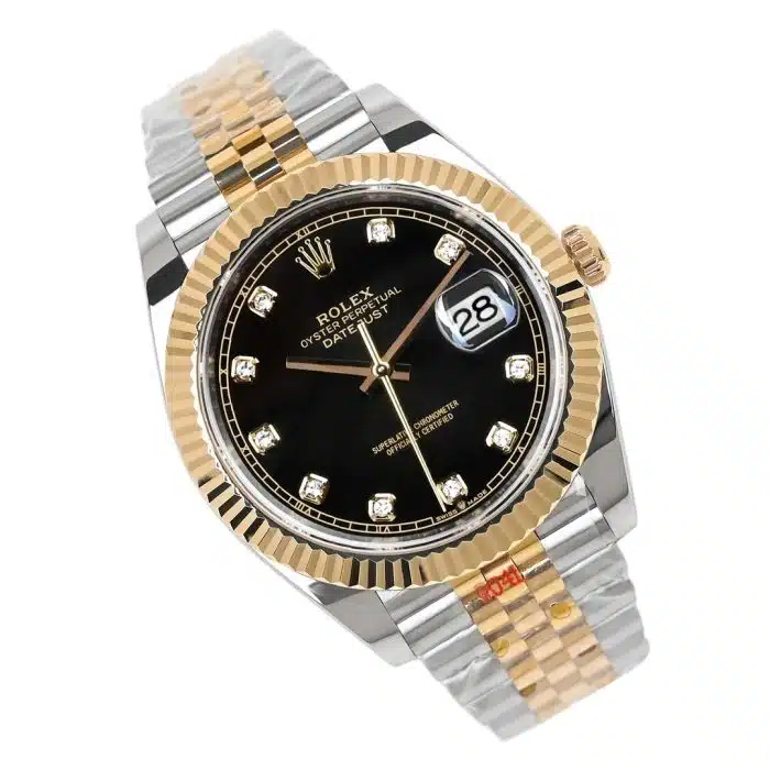 Rolex Datejust m126333-0006 Size:41mm 1:1 Replica - Image 5