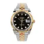 Rolex Datejust m126333-0006 Size:41mm 1:1 Replica