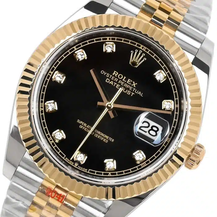 Rolex Datejust m126333-0006 Size:41mm 1:1 Replica - Image 2