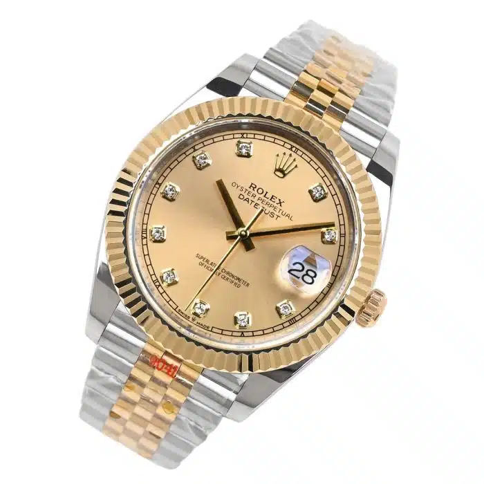 Rolex Datejust m126333-0012 Size:41mm 1:1 Replica - Image 7