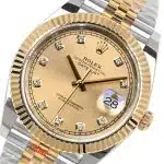 Rolex Datejust m126333-0012 Size:41mm 1:1 Replica - Image 2