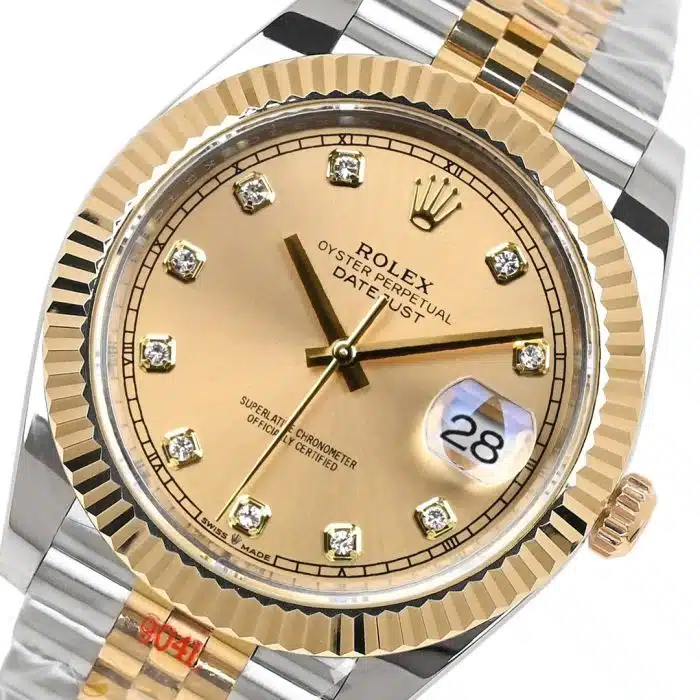 Rolex Datejust m126333-0012 Size:41mm 1:1 Replica - Image 2