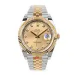 Rolex Datejust m126333-0012 Size:41mm 1:1 Replica