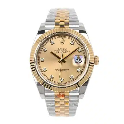 Rolex Datejust m126333-0012 Size:41mm 1:1 Replica