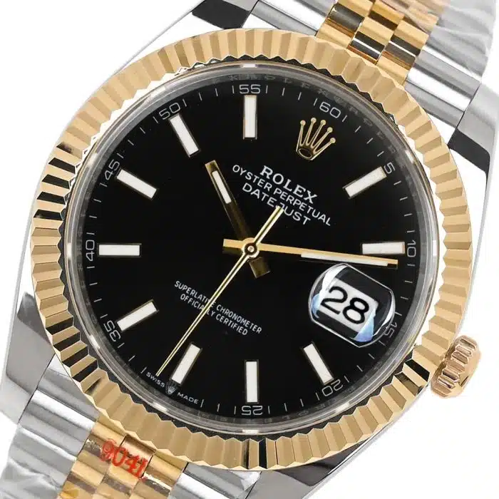Rolex Datejust m126333-0014 Size:41mm 1:1 Replica - Image 2
