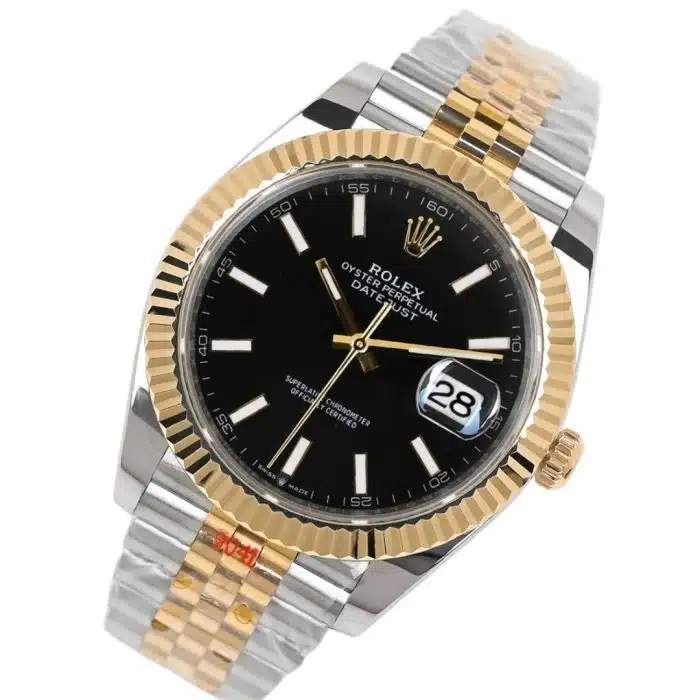 Rolex Datejust m126333-0014 Size:41mm 1:1 Replica - Image 3