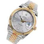 Rolex Datejust m126333-0002 Size:41mm 1:1 Replica - Image 6