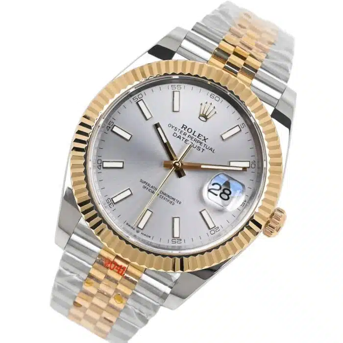 Rolex Datejust m126333-0002 Size:41mm 1:1 Replica - Image 6