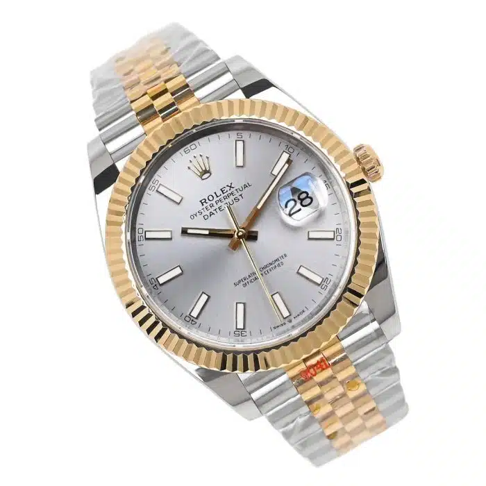 Rolex Datejust m126333-0002 Size:41mm 1:1 Replica - Image 3