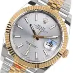Rolex Datejust m126333-0002 Size:41mm 1:1 Replica - Image 2
