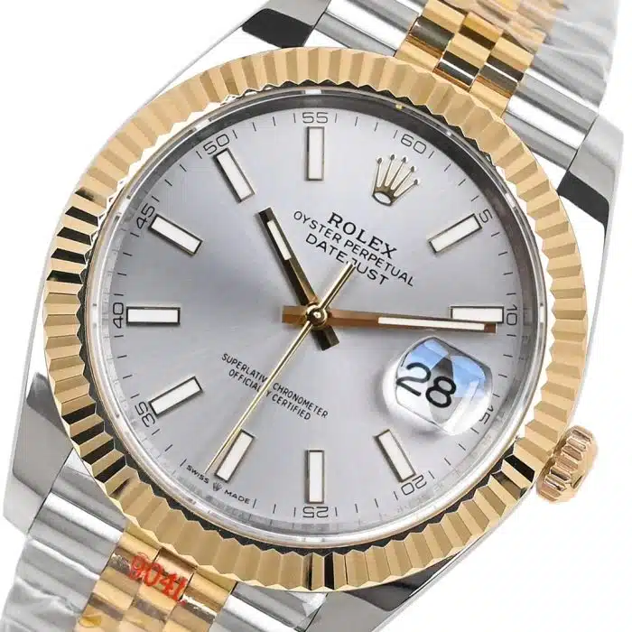 Rolex Datejust m126333-0002 Size:41mm 1:1 Replica - Image 2
