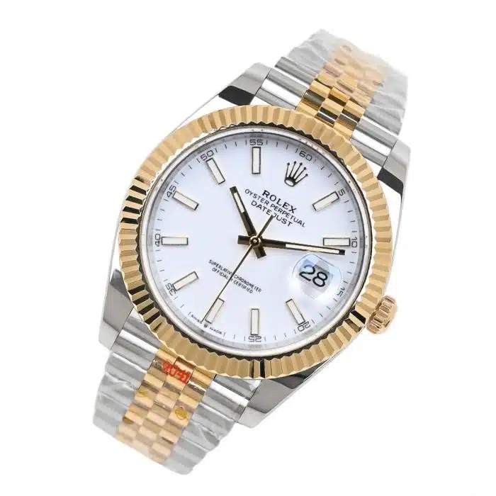 Rolex Datejust m126333-0016 Size:41mm 1:1 Replica - Image 7