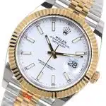 Rolex Datejust m126333-0016 Size:41mm 1:1 Replica - Image 2