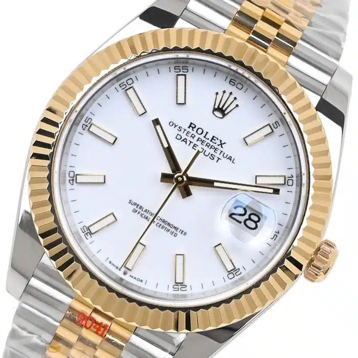 Rolex Datejust m126333-0016 Size:41mm 1:1 Replica - Image 2