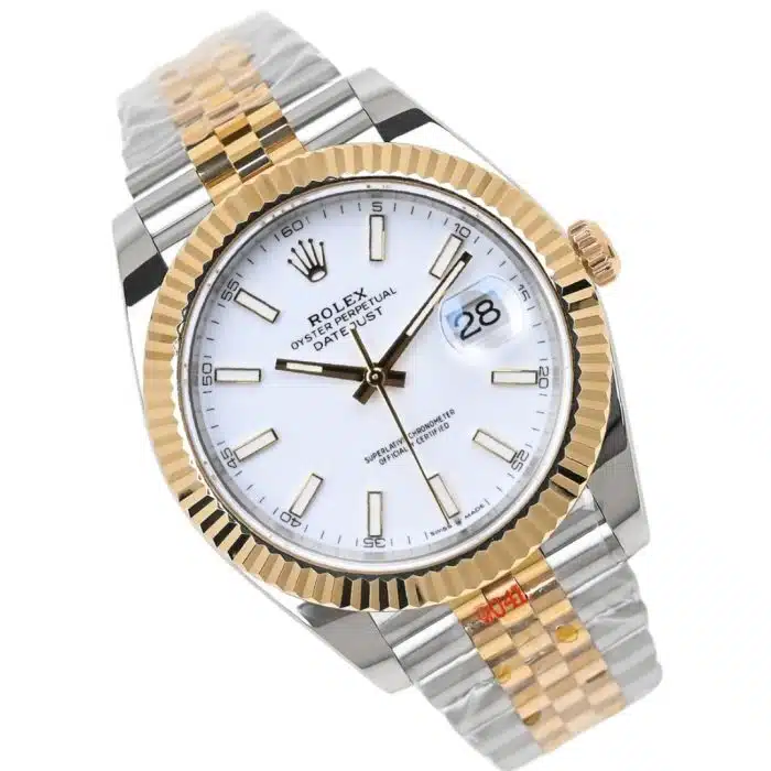Rolex Datejust m126333-0016 Size:41mm 1:1 Replica - Image 4