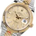 Rolex Datejust m126333-0022 Size:41mm 1:1 Replica - Image 2