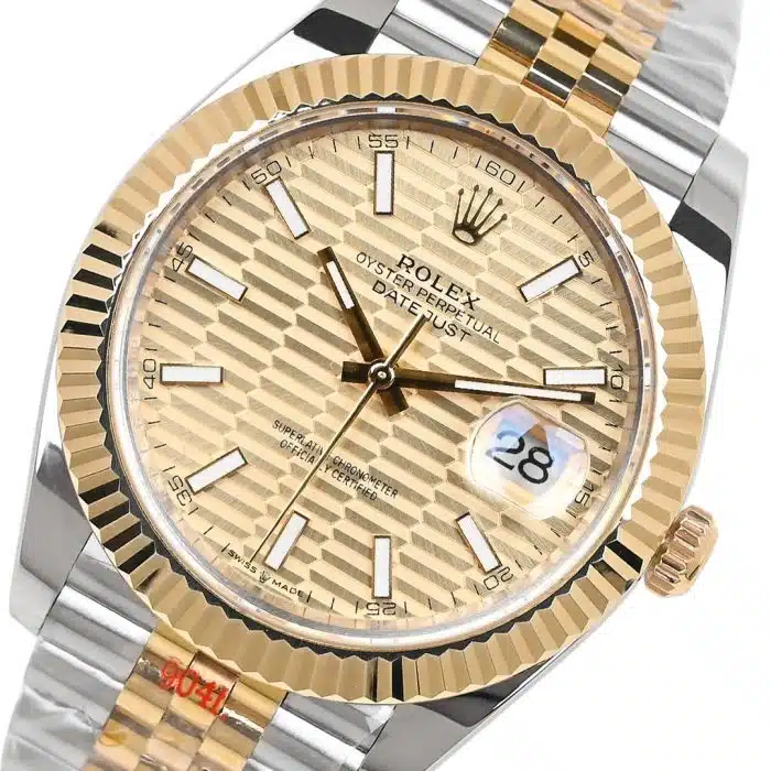 Rolex Datejust m126333-0022 Size:41mm 1:1 Replica - Image 2