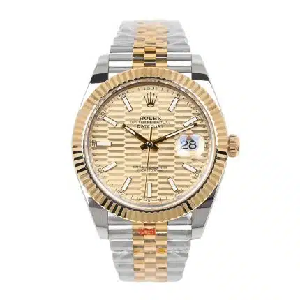 Rolex Datejust m126333-0022 Size:41mm 1:1 Replica