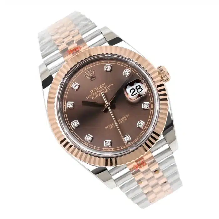 Rolex Datejust m126331-0004 Size:41mm 1:1 Replica - Image 7
