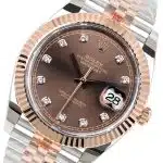 Rolex Datejust m126331-0004 Size:41mm 1:1 Replica - Image 2