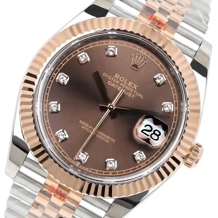 Rolex Datejust m126331-0004 Size:41mm 1:1 Replica - Image 2