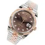 Rolex Datejust m126331-0004 Size:41mm 1:1 Replica - Image 4