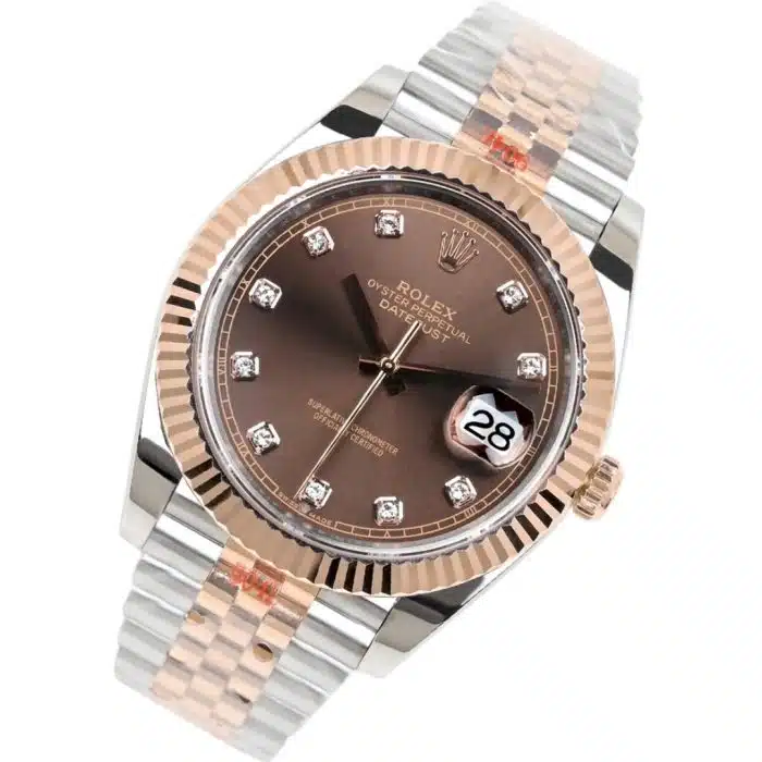 Rolex Datejust m126331-0004 Size:41mm 1:1 Replica - Image 4