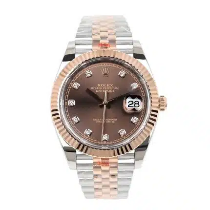 Rolex Datejust m126331-0004 Size:41mm 1:1 Replica
