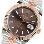 Rolex Datejust m126331-0002 Size:41mm 1:1 Replica - Image 3