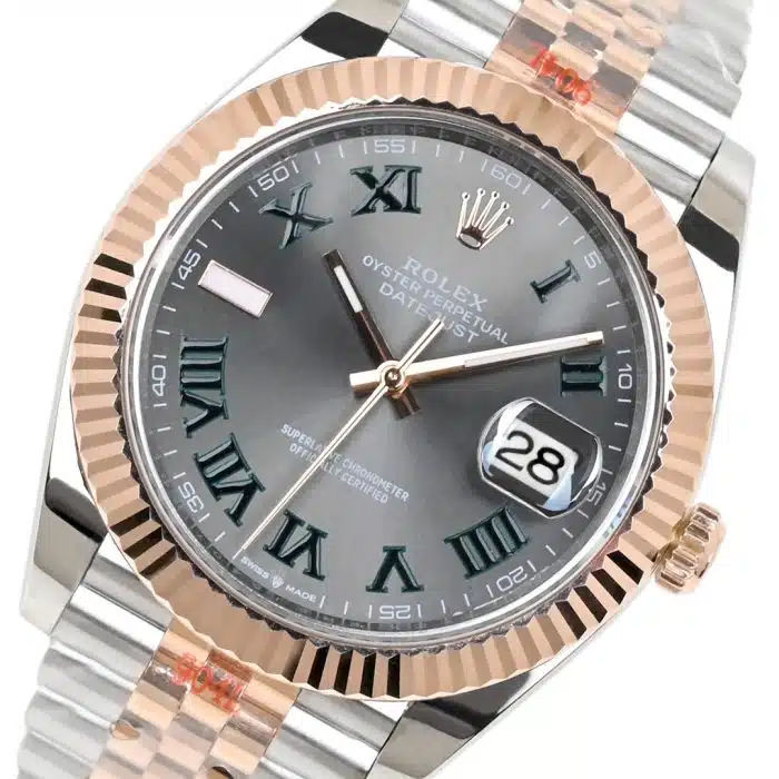 Rolex Datejust m126331-0016 Size:41mm 1:1 Replica - Image 2