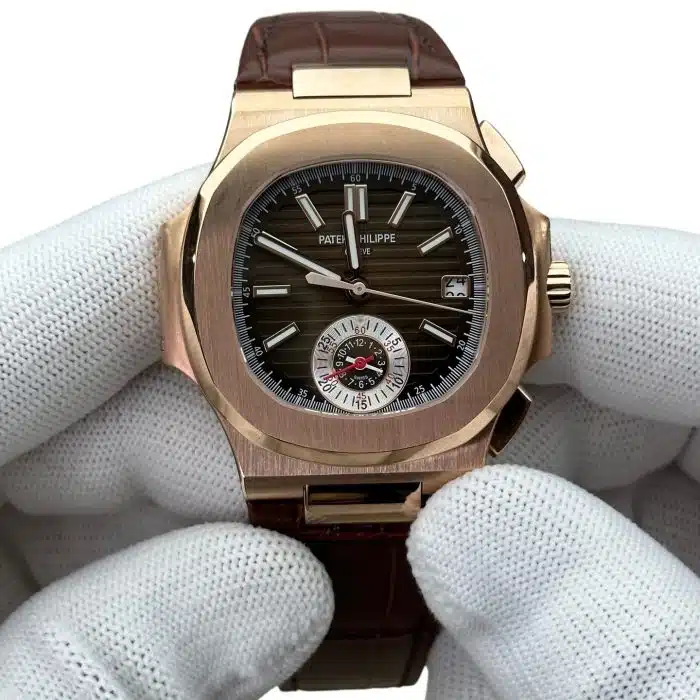 Patek Philippe Nautilus 5980R-001 Size:40.5mm 1:1 Replica - Image 10