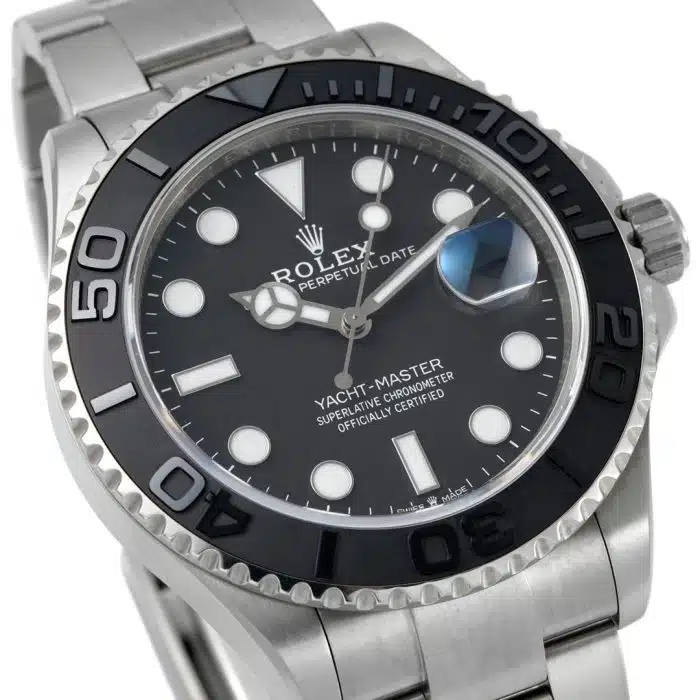 Rolex Yacht-Master m226627-0001 Size:42mm 1:1 Replica - Image 2