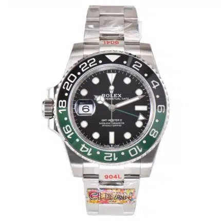 Rolex GMT-Master Il m126720vtnr-0001 Size:40mm 1:1 Replica