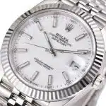 Rolex Datejust m126334-0010 Size:41mm 1:1 Replica - Image 2