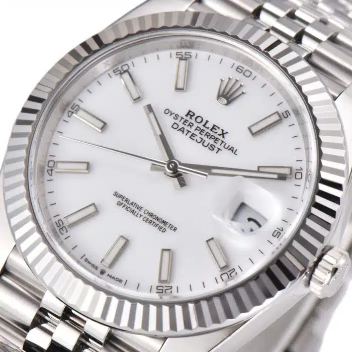 Rolex Datejust m126334-0010 Size:41mm 1:1 Replica - Image 2